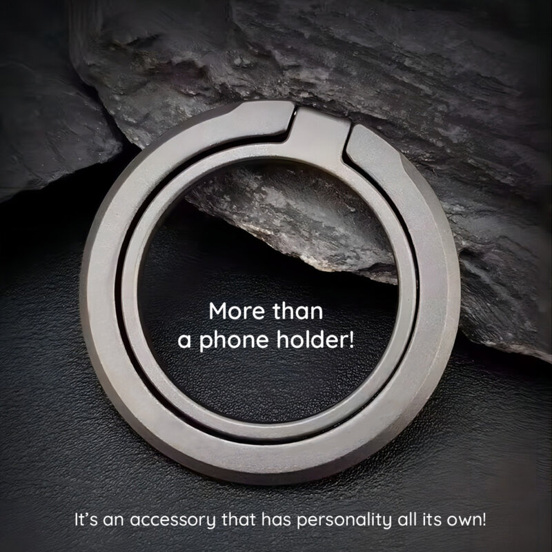 Suport inel telefon iRing MagSafe Techsuit MPR3, albastru