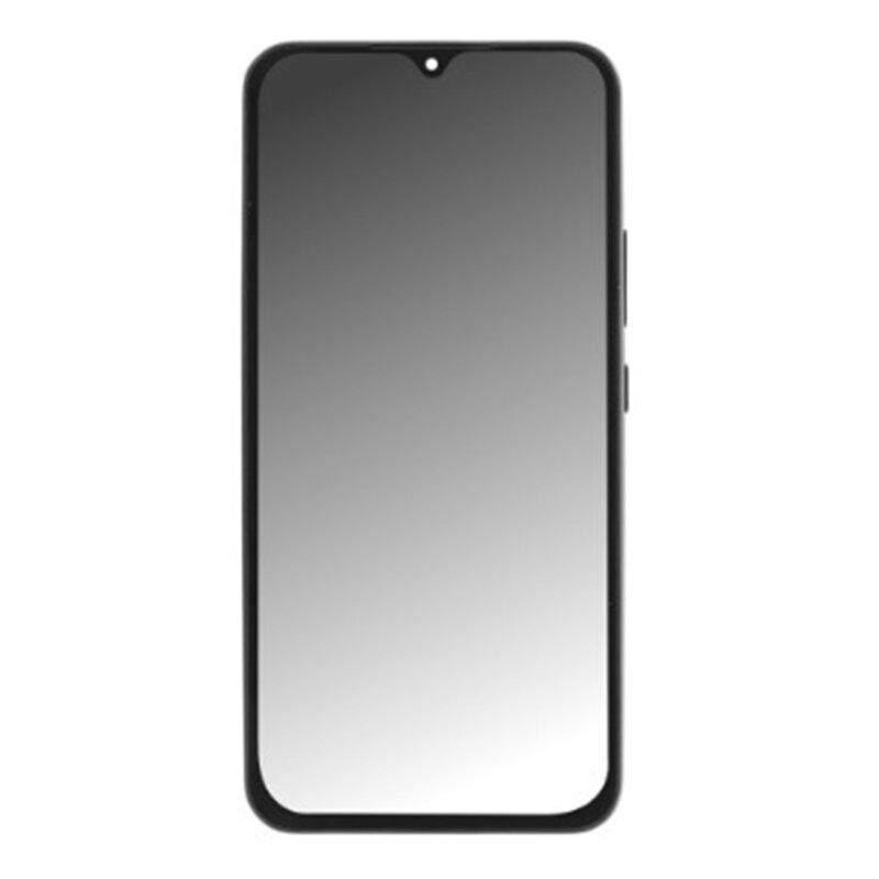 Display Samsung Galaxy A34 (SM-A346) touchscreen cu rama, negru