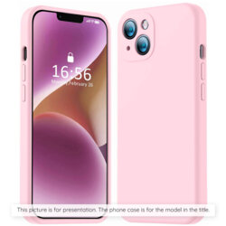 Husa silicon Samsung Galaxy A23 5G Techsuit SoftFlex, roz
