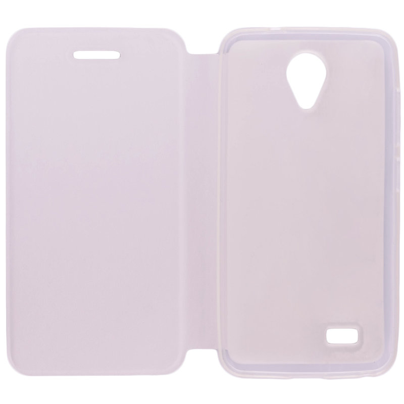 Husa Allview A5 Easy Flip Book Type Alb