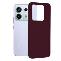 Husa Xiaomi Poco X6 Pro Techsuit Soft Edge Silicone, violet - gresit