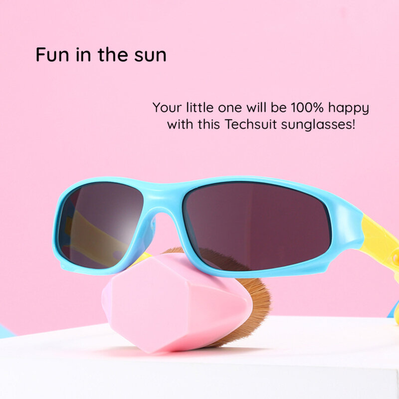 Ochelari de soare sport polarizati copii Techsuit, 816-C13