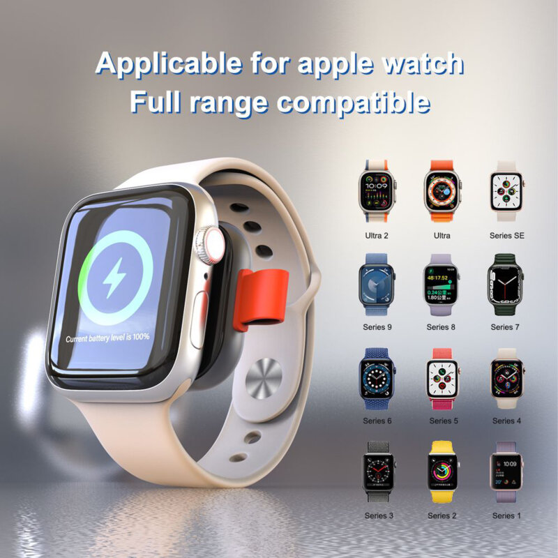 Incarcator Apple Watch wireless magnetic 5W Lito LC03, negru