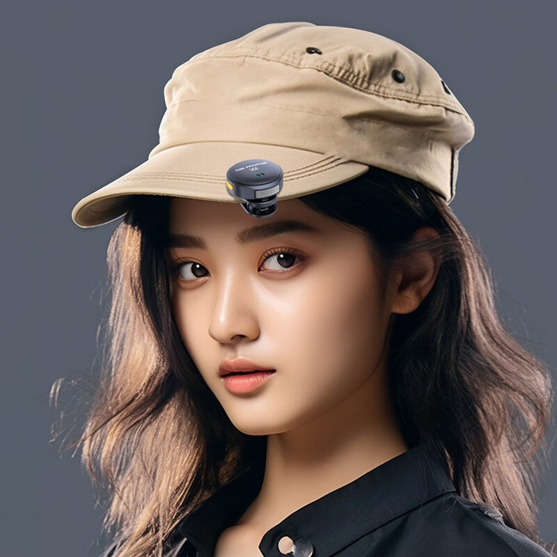 [Pachet 2x] Lavaliera wireless Type-C Techsuit LW5, negru