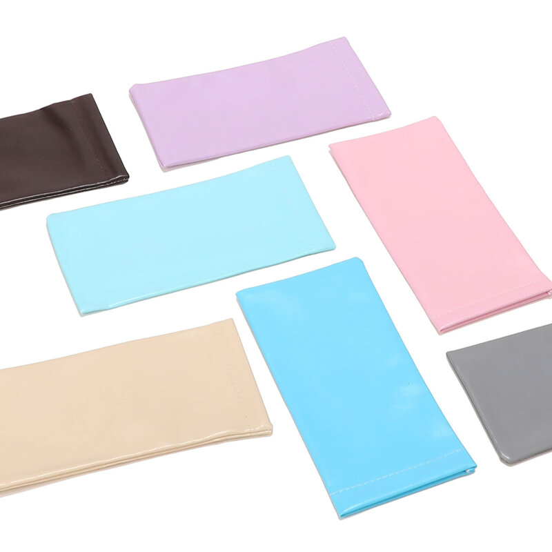 Etui, toc ochelari de vedere din piele Techsuit ETS1, gri