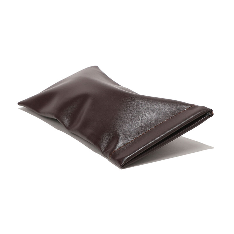 Etui, toc ochelari de vedere din piele Techsuit ETS2, negru