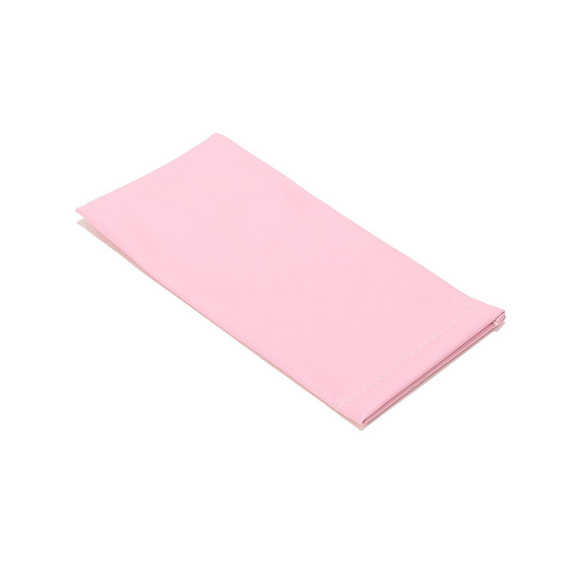 Etui, toc ochelari de vedere din piele Techsuit ETS4, roz