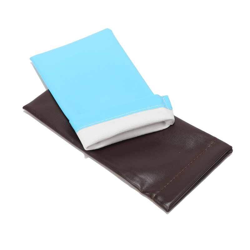 Etui, toc ochelari de vedere din piele Techsuit ETS4, roz