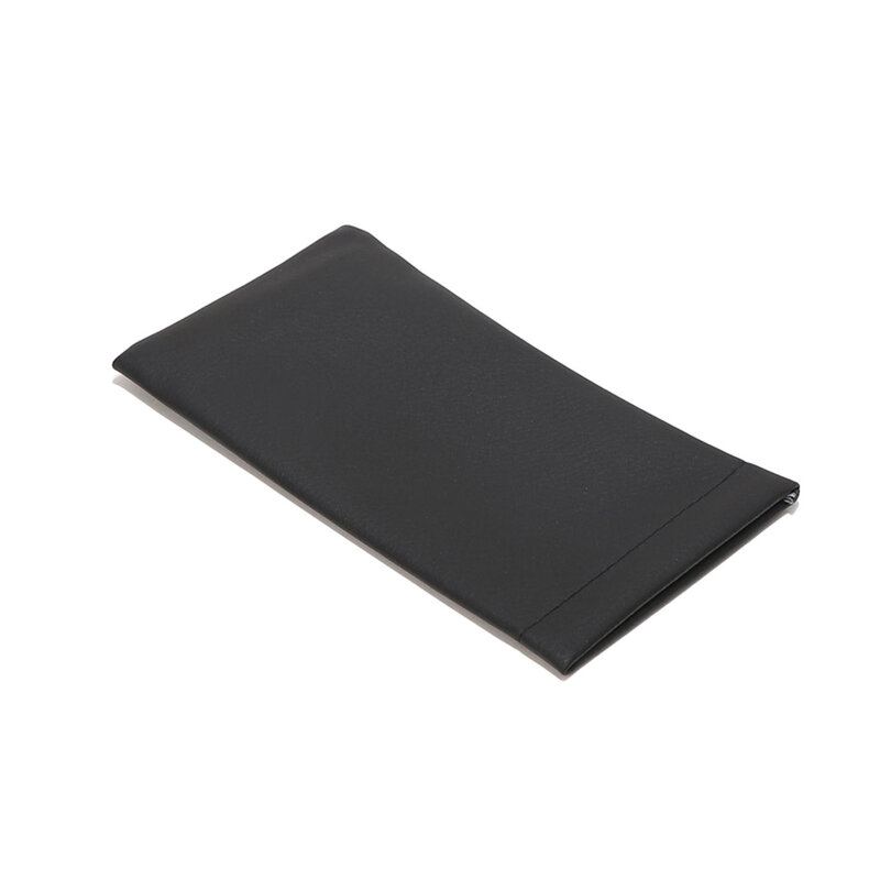 Etui, toc ochelari de vedere din piele Techsuit ETS2, negru