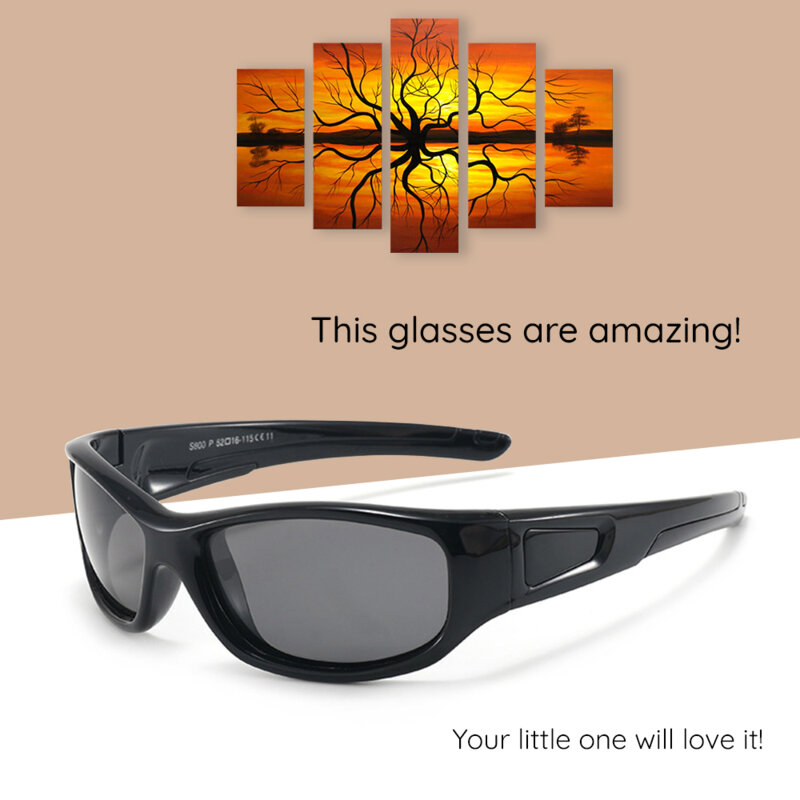 Ochelari de soare sport pentru copii Techsuit, 800-C11