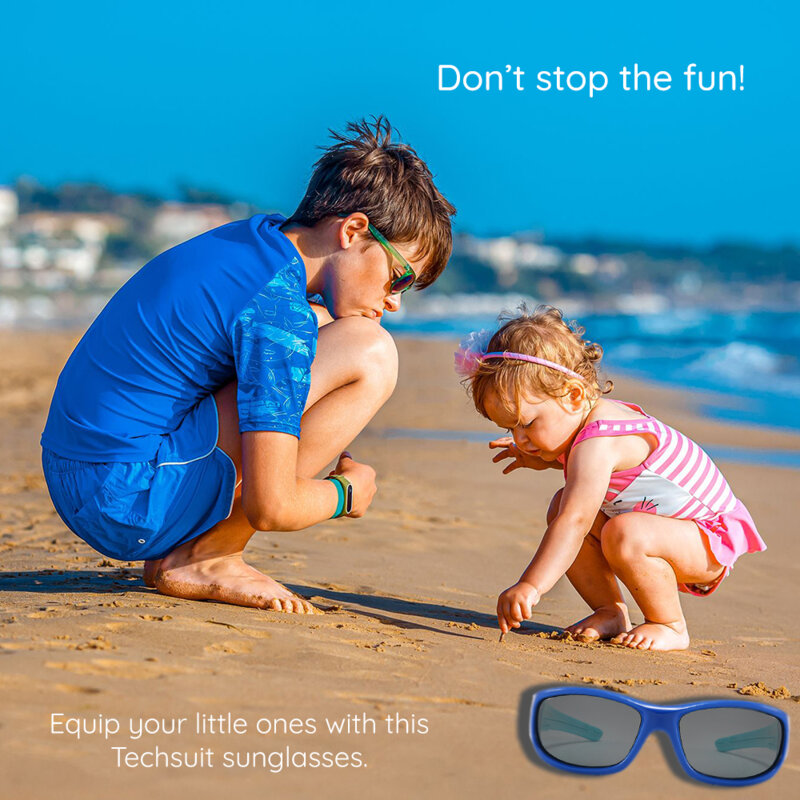 Ochelari de soare sport pentru copii Techsuit, 800-C30