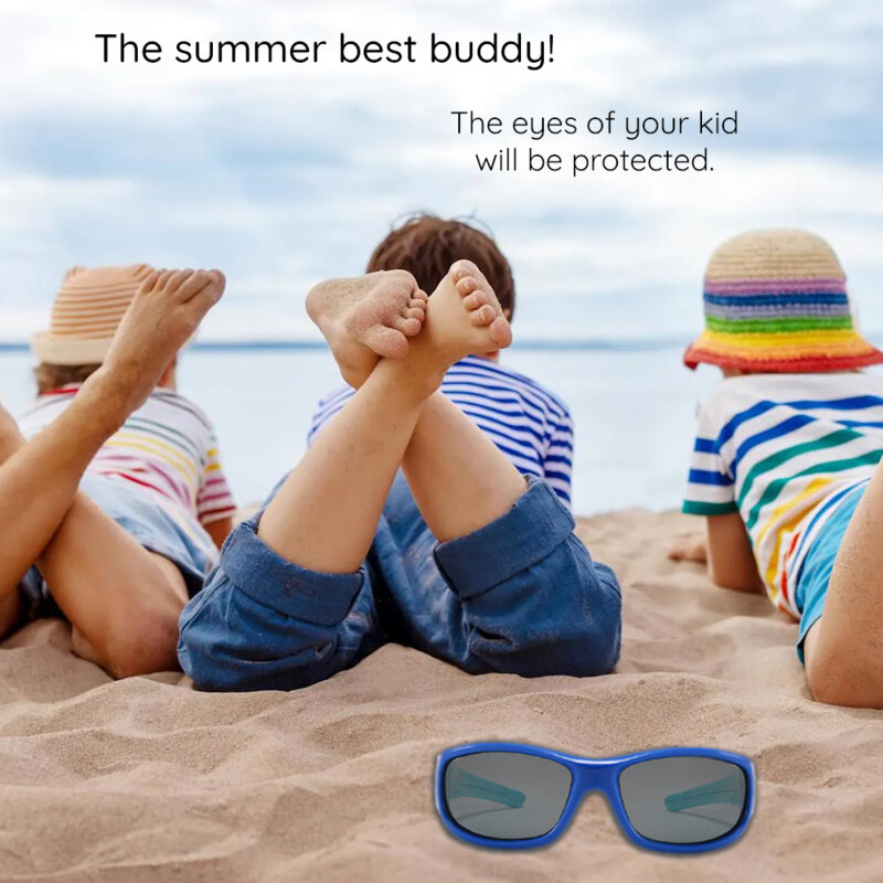 Ochelari de soare sport pentru copii Techsuit, 800-C30