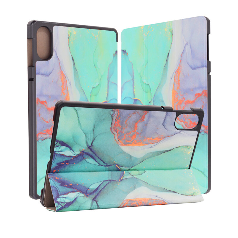 Husa Honor Pad X9 Techsuit FoldPro, Green Time