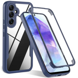 Husa 360° Samsung Galaxy A54 Techsuit ColorVerse, albastru