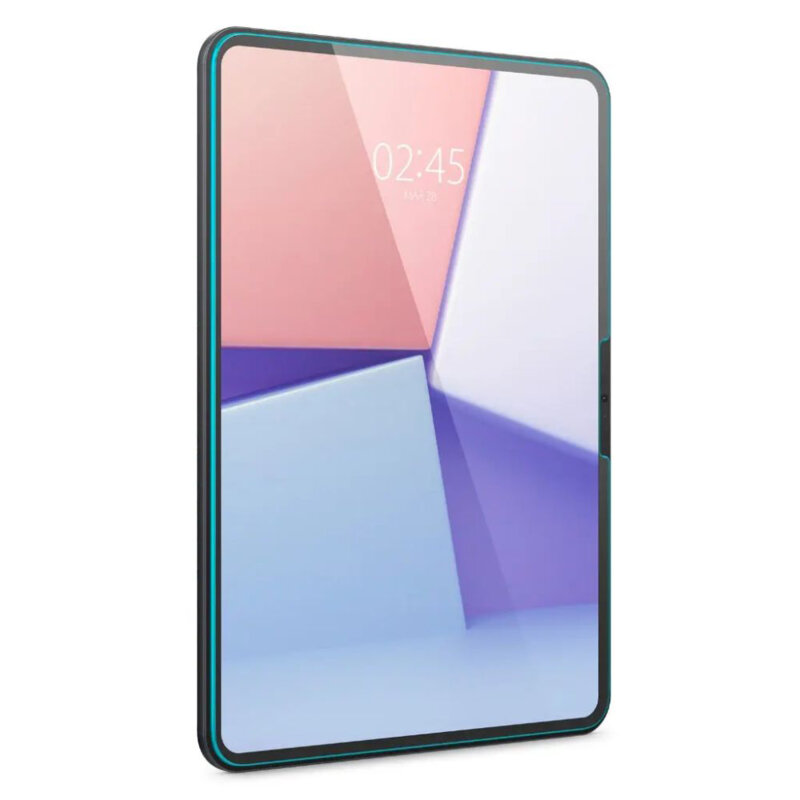 Folie sticla iPad Pro 11 (2024) Spigen Glas.tR Slim, transparenta