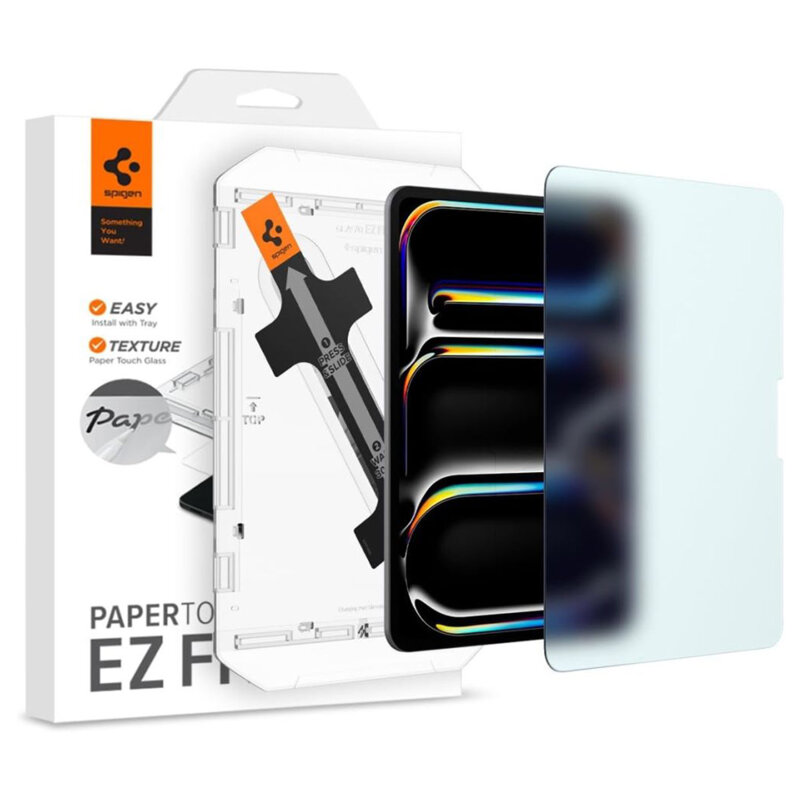 Folie iPad Pro 11 (2024) Spigen Paper Touch, mata
