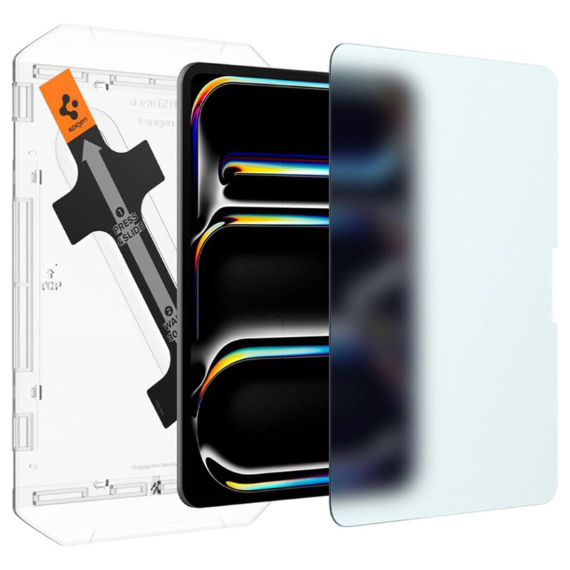 Folie iPad Pro 11 (2024) Spigen Paper Touch, mata