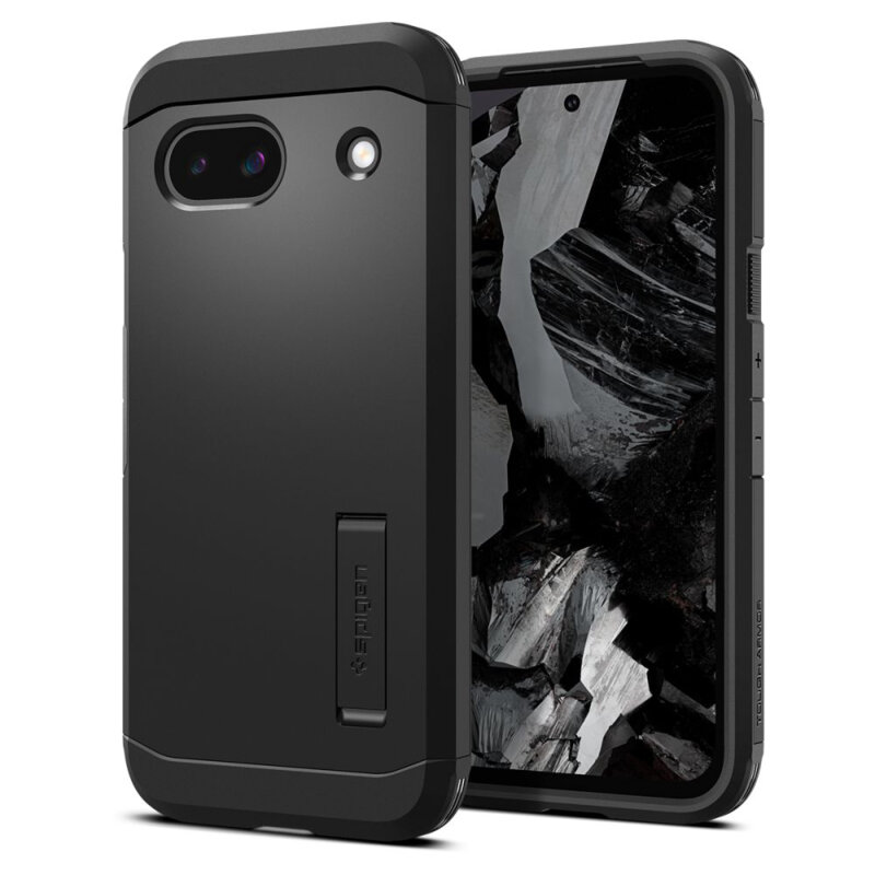 Husa Google Pixel 8a Spigen Tough Armor, negru