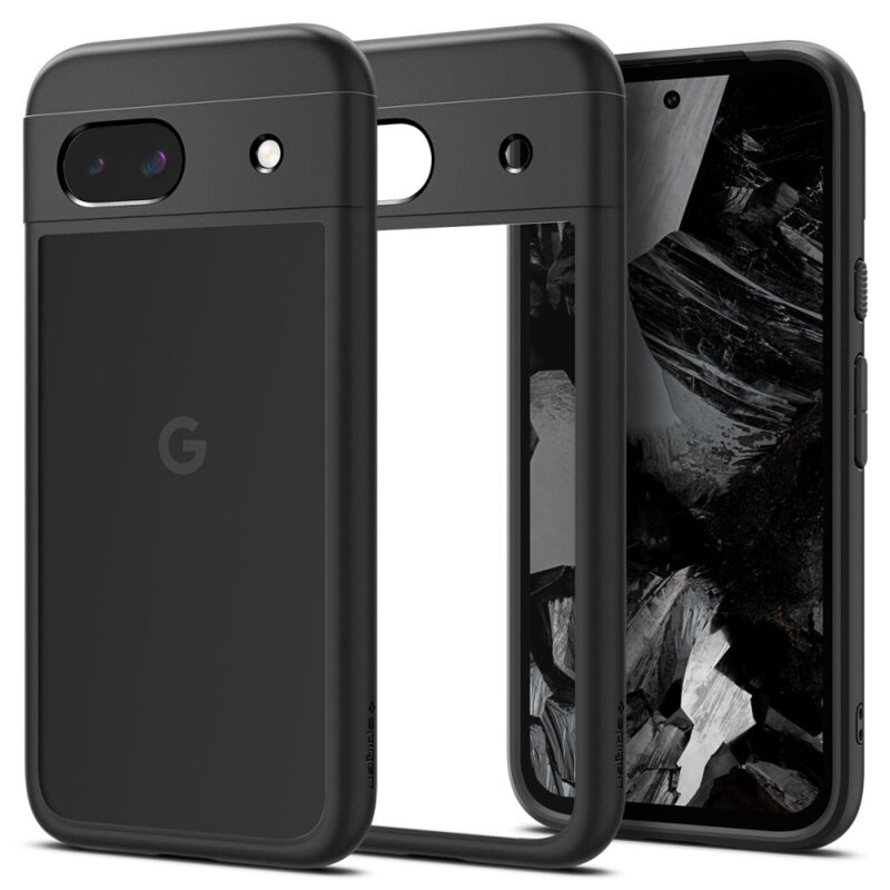 Husa Google Pixel 8a Spigen Ultra Hybrid, negru