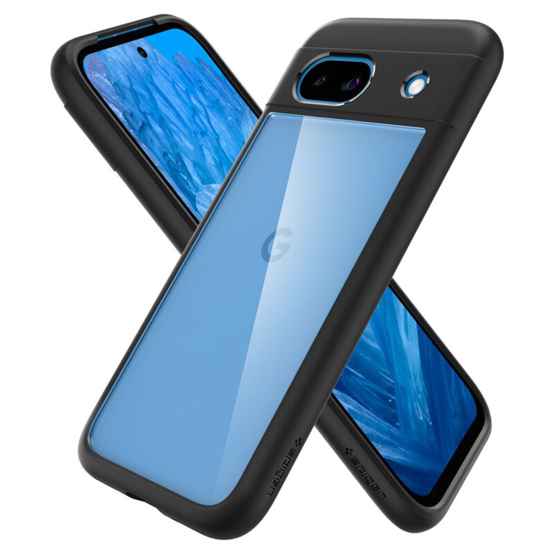 Husa Google Pixel 8a Spigen Ultra Hybrid, negru