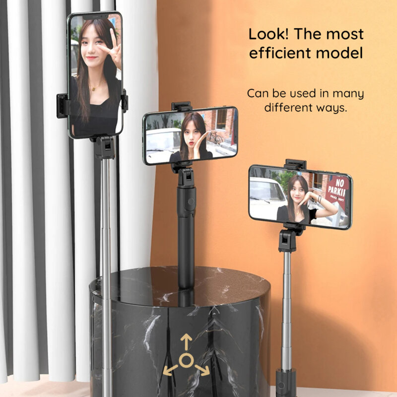 Selfie stick Bluetooth cu telecomanda Techsuit S05, 100cm