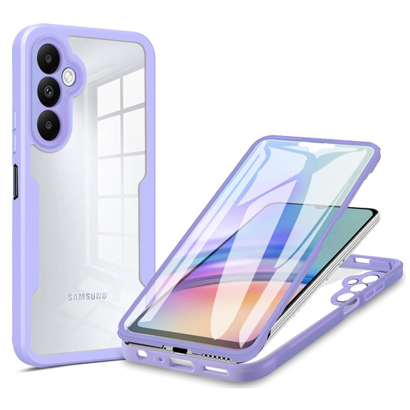 Husa 360° Samsung Galaxy A15 4G Techsuit ColorVerse, mov