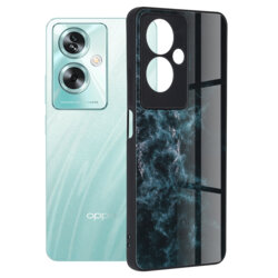 Husa Oppo A79 5G Techsuit Glaze, Blue Nebula