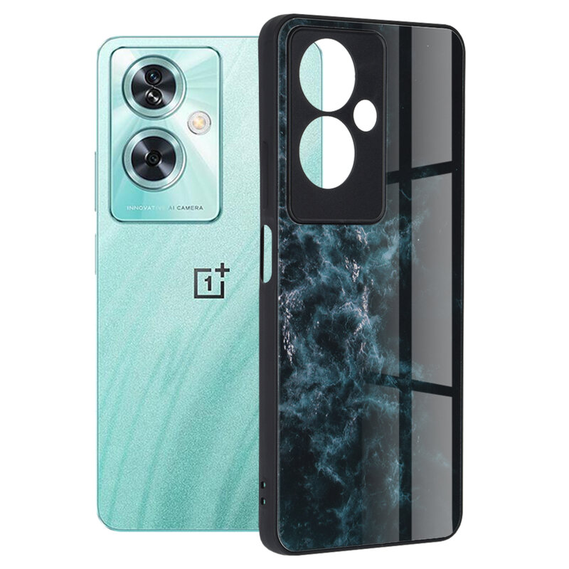 Husa OnePlus Nord N30 SE Techsuit Glaze, Blue Nebula