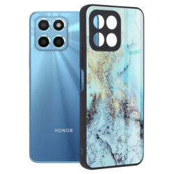 Husa Honor X6 Techsuit Glaze, Blue Ocean