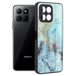 Husa Honor 70 Lite Techsuit Glaze, Blue Ocean