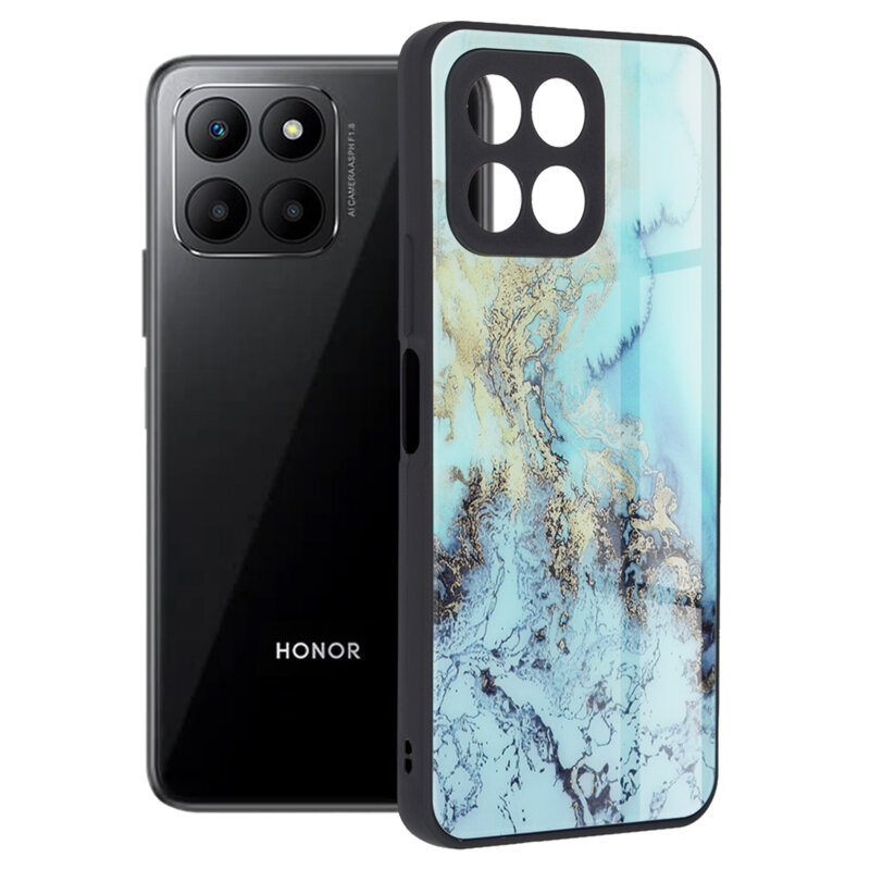 Husa Honor 70 Lite Techsuit Glaze, Blue Ocean