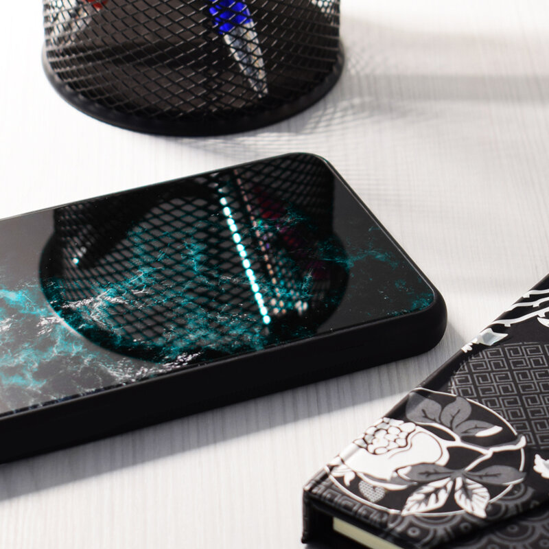 Husa Honor 70 Lite Techsuit Glaze, Blue Nebula