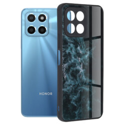 Husa Honor X8 5G Techsuit Glaze, Blue Nebula
