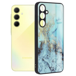 Husa Samsung Galaxy A35 5G Techsuit Glaze, Blue Ocean