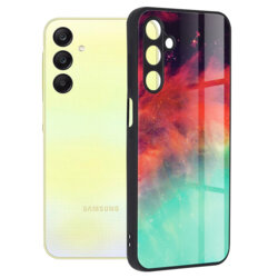 Husa Samsung Galaxy A25 5G Techsuit Glaze, Fiery Ocean