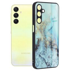 Husa Samsung Galaxy A25 5G Techsuit Glaze, Blue Ocean