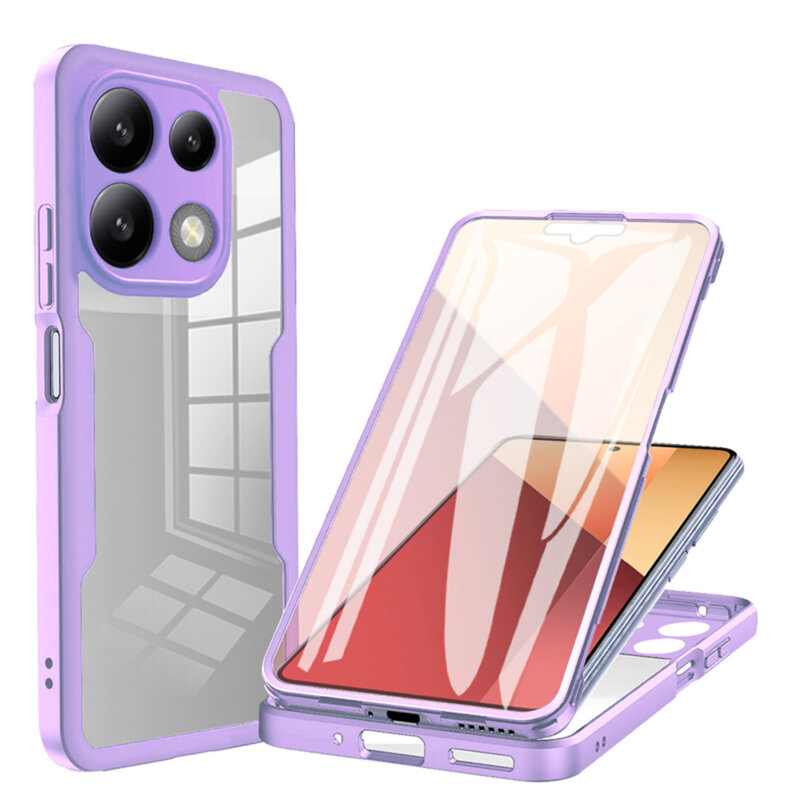 Husa 360° Xiaomi Redmi Note 13 5G Techsuit ColorVerse, mov