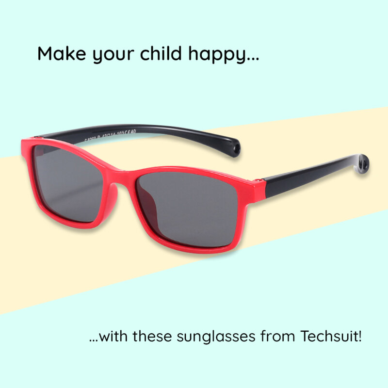 Ochelari soare polarizati pentru bebelusi Techsuit, 8260-C34