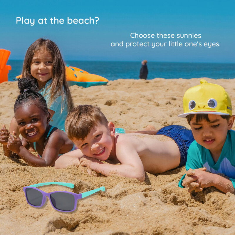 Ochelari soare polarizati pentru bebelusi Techsuit, 8260-C34