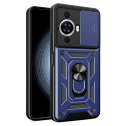 Husa Huawei nova 11 protectie camera Techsuit CamShield Series, albastru