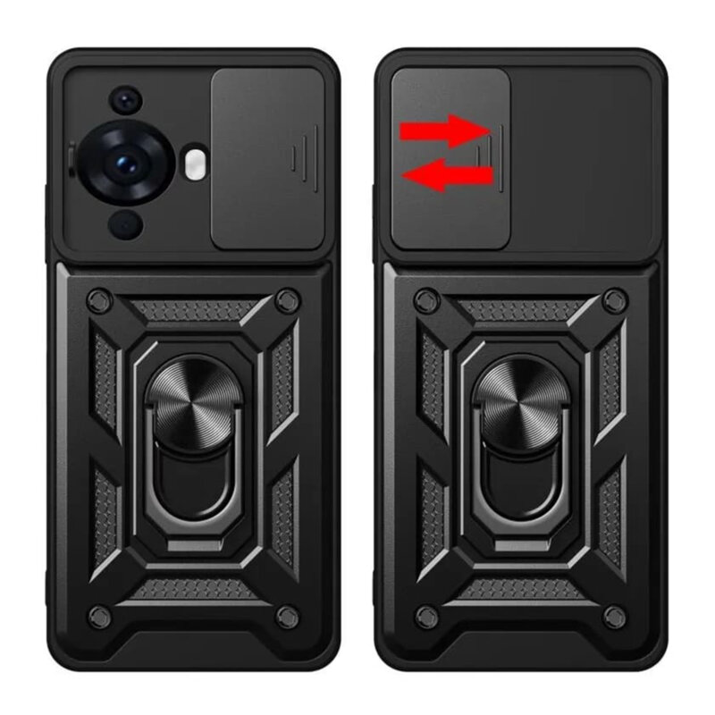 Husa Huawei nova 11 protectie camera Techsuit CamShield Series, albastru