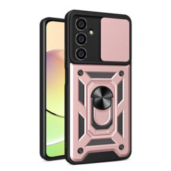 Husa Samsung Galaxy M55 protectie camera Techsuit CamShield Series, roz