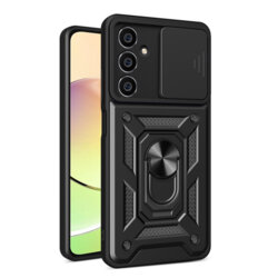 Husa Samsung Galaxy M55 protectie camera Techsuit CamShield Series, negru