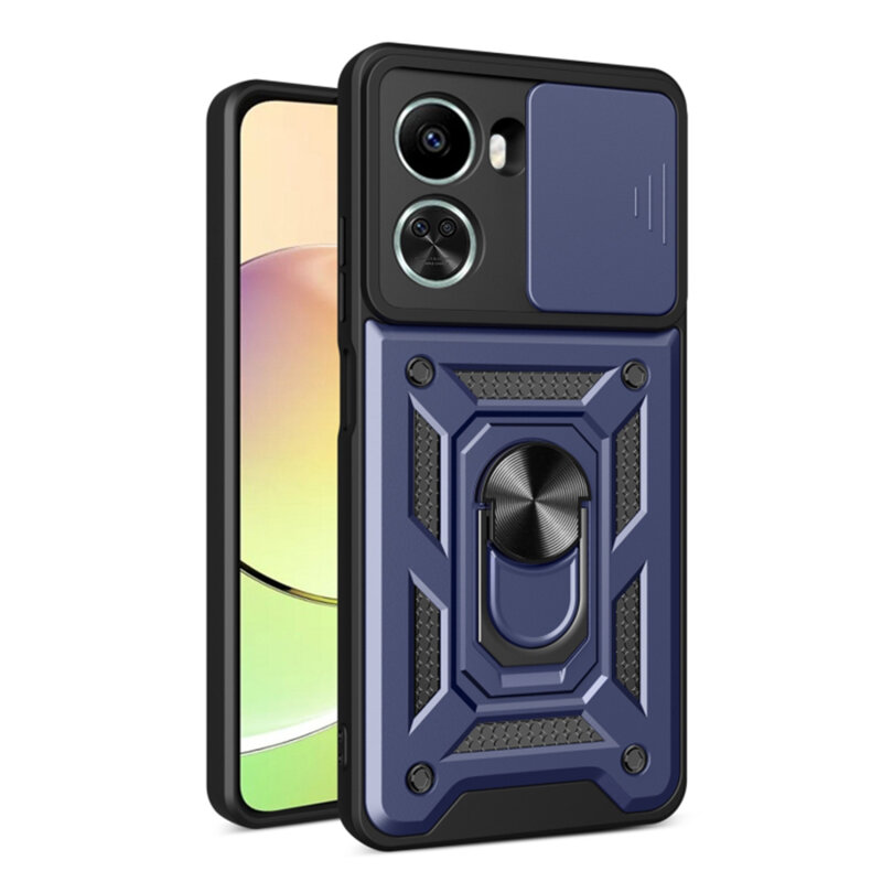 Husa Huawei nova 11 SE protectie camera Techsuit CamShield Series, albastru
