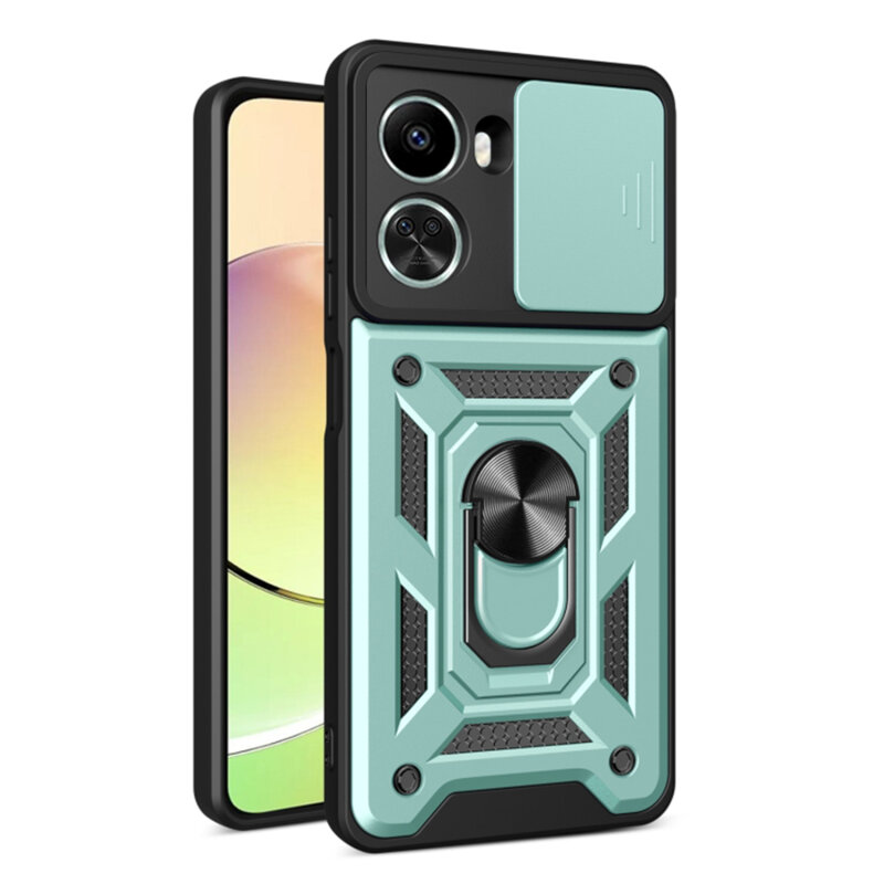 Husa Huawei nova 11 SE protectie camera Techsuit CamShield Series, verde