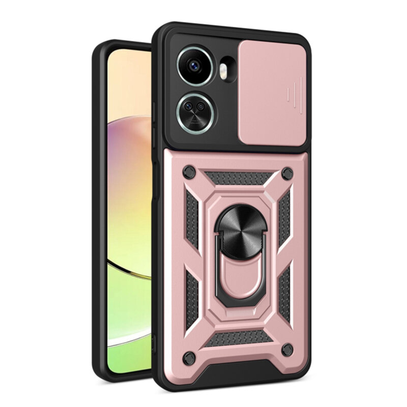 Husa Huawei nova 11 SE protectie camera Techsuit CamShield Series, roz