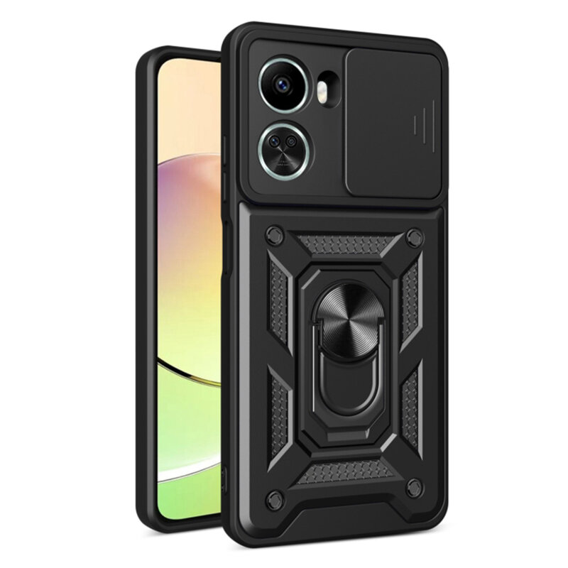 Husa Huawei nova 11 SE protectie camera Techsuit CamShield Series, negru