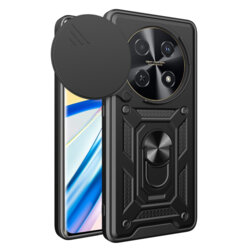 Husa Huawei nova 12i protectie camera Techsuit CamShield Series, negru