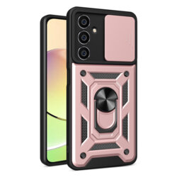 Husa Samsung Galaxy M15 protectie camera Techsuit CamShield Series, roz