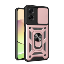 Husa Oppo A98 5G protectie camera Techsuit CamShield Series, roz